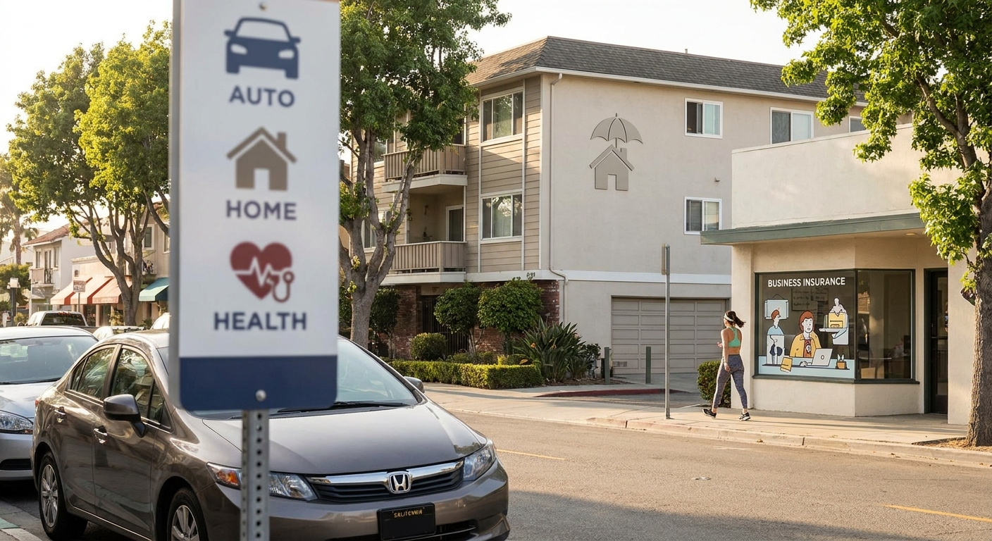 california insurance requirements by type - California insurance guide