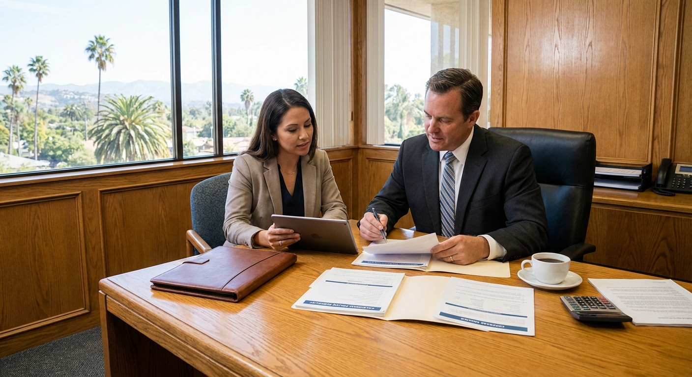 insurance california policy review checklist - California insurance guide