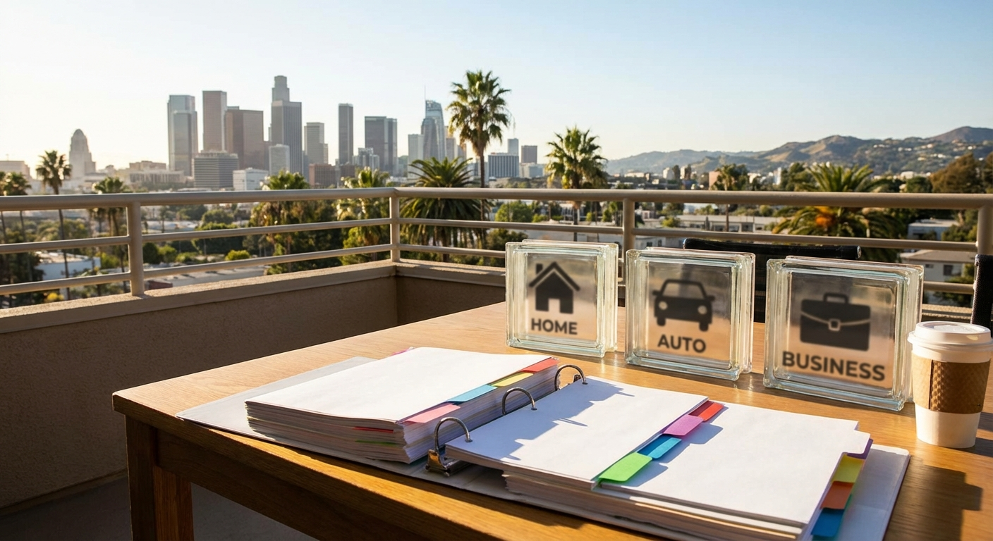 los angeles insurance endorsement options - California insurance guide