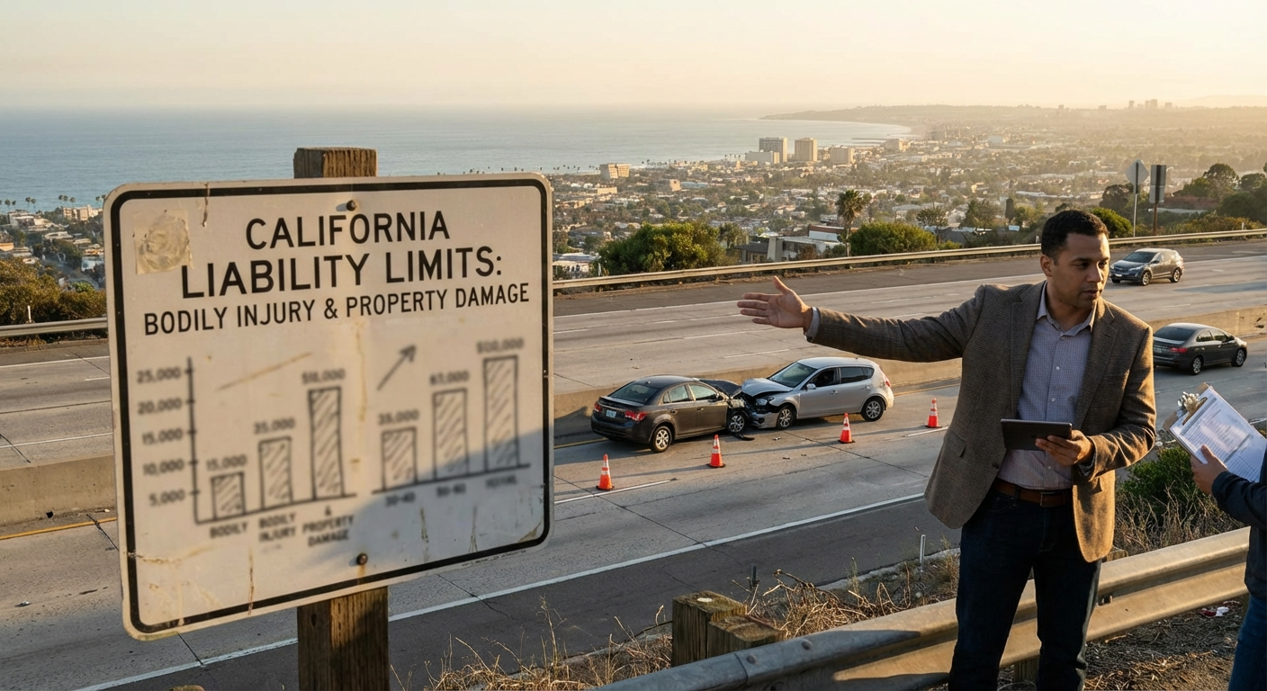 los angeles insurance liability limits - California insurance guide