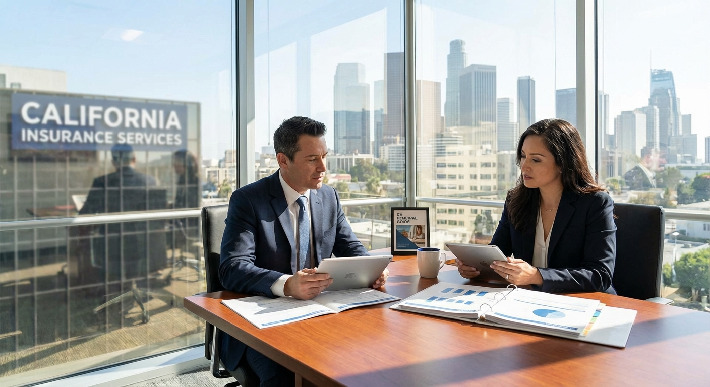 los angeles insurance renewal tips - California insurance guide